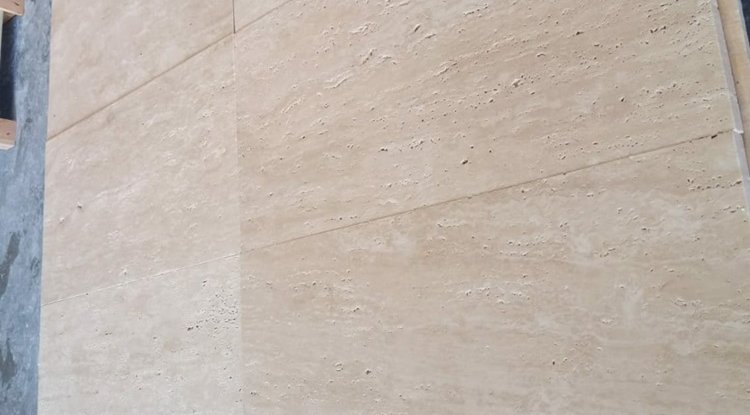 Light Traverten Veincut Döşemelik