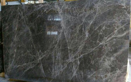 Dark Emperador Mermer Black Olive