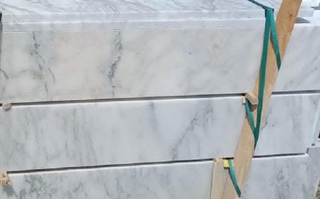 Karacasu Beyaz Mermer