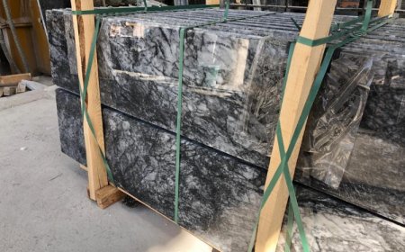 Karaöz Siyah Mermer