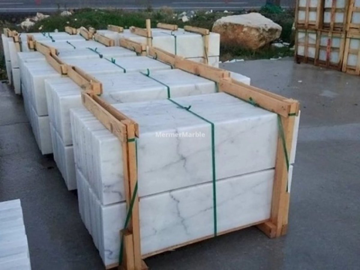 Muğla Beyaz Mermer