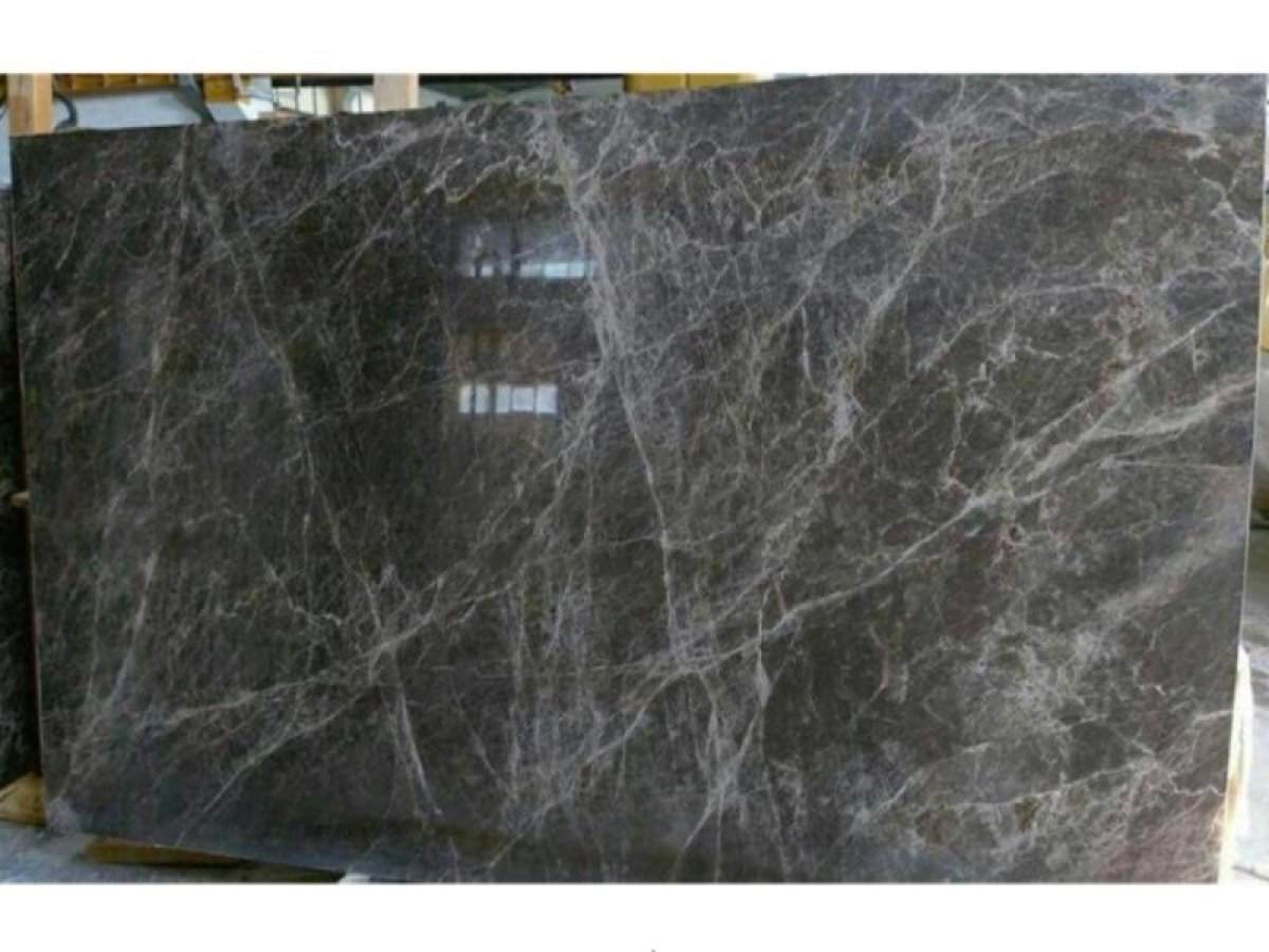 Dark Emperador Mermer Black Olive