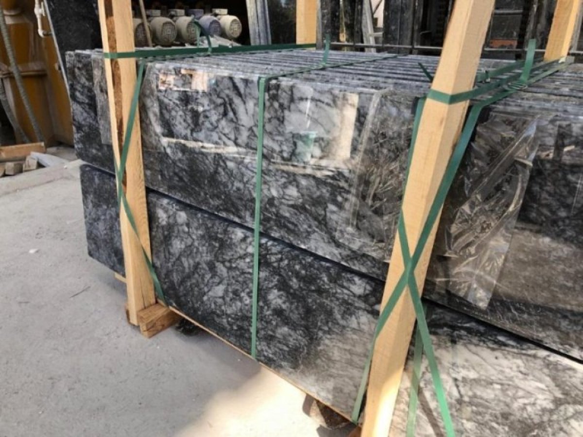 Karaöz Siyah Mermer