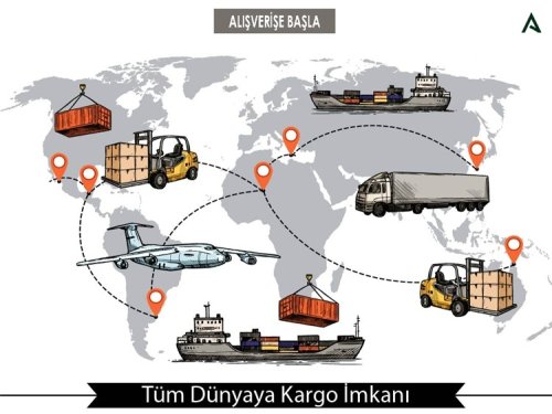 Fabrikadan Yurtiçi ve Yurtdışına Hızlı Gönderim