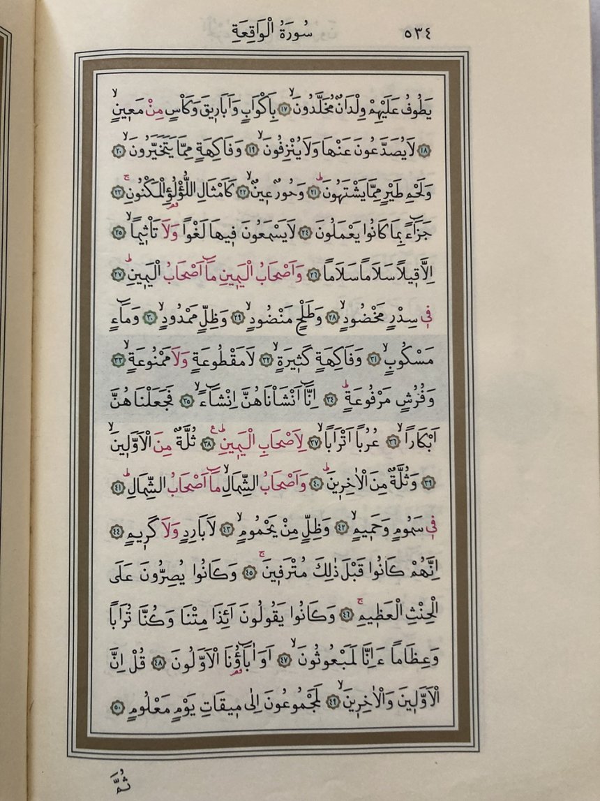 Kur'an-ı Kerim 534