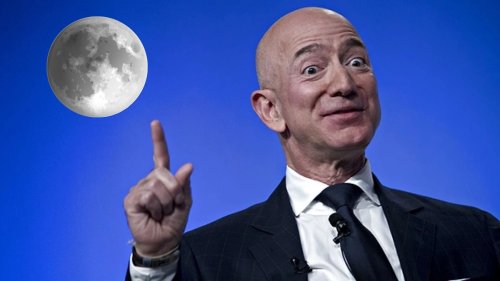 Dünyanın En Zenginlerinden Jeff Bezos Açıkladı: "Dünya'dan Umudumuzu Kestik, Fabrikaları Ay'a Taşımalıyız"