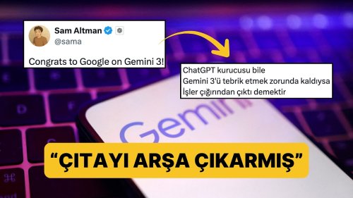 İşler Çığrından Çıktı: Google'ın Yeni Yapay Zeka Modeli 'Gemini 3' Kullanıcıları Şaşırttı!