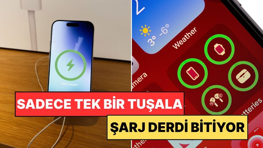Şarj Derdi Sonunda Bitiyor: iPhone'unuzun Şarjını Saatlerce Uzatacak Yeni Ayarlar Paylaşıldı!